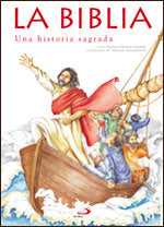 BIBLIA,LA UNA HISTORIA SAGRADA ACOLCHADA | portada del libro