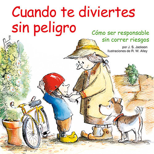 Cuando te diviertes sin peligro, de Jackson, J.S. | portada del libro