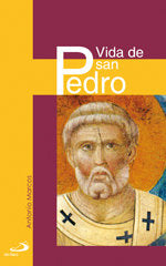 Vida de san Pedro, de Marcos García, Antonio | portada del libro