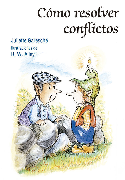 Como resolver conflictos, de Alley, R. W. | portada del libro