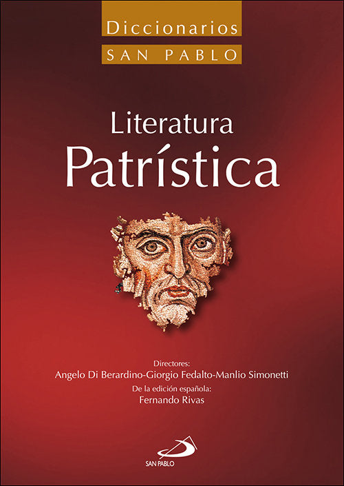Diccionario de literatura patrística, de Di Berardino, Angelo | portada del libro