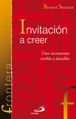 Invitación a creer, de Sesboüé, Bernard | portada del libro