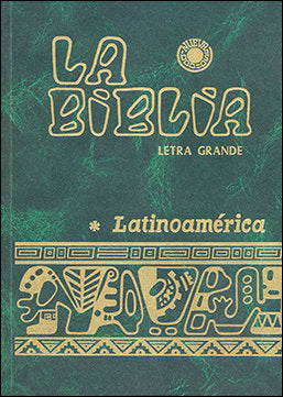 La Biblia Latinoamérica (Letra Grande cartoné color Uñeros), de Varios autores | portada del libro
