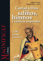 Cantad a Dios con salmos, himnos y cánticos inspirados, de Cervera Barranco, Pablo | portada del libro