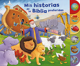 Mis historias de la Biblia preferidas, de MITTER, MATT | portada del libro