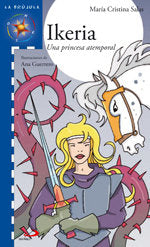Ikeria, de SALAS, MARIA CRISTINA | portada del libro