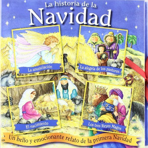La historia de la Navidad | portada del libro
