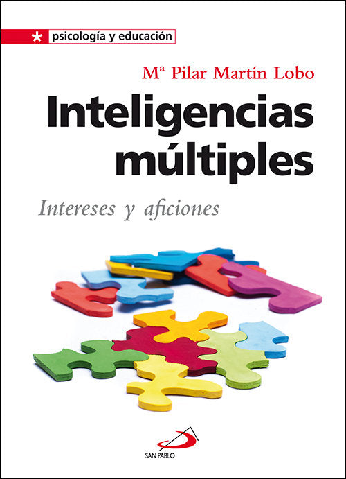 Inteligencias múltiples, de Martín Lobo | portada del libro