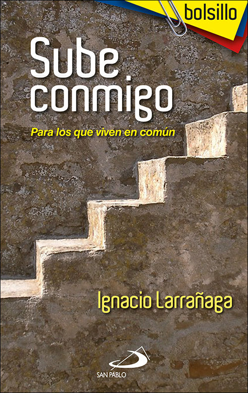 SUBE CONMIGO, de LARRAÑAGA, IGNACIO | portada del libro
