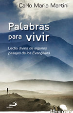 Palabras para vivir, de Martini, Carlo Maria | portada del libro