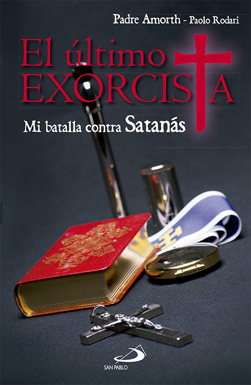El último exorcista, de Amorth, Gabriele | portada del libro