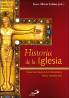 Historia de la iglesia, de Juan María Laboa Gallego | portada del libro