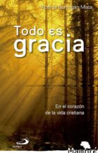 Todo es gracia, de Vicente Borragán Mata | portada del libro