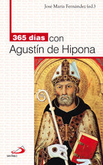 365 días con Agustín de Hipona, de Fernández Lucio, José María | portada del libro