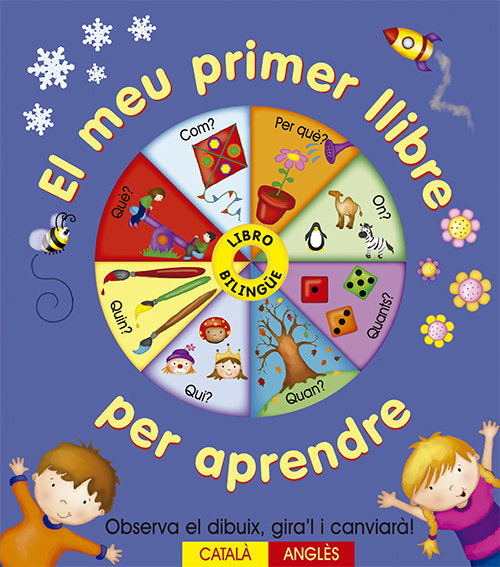 EL MEU PRIMER LLIBRE PER APRENDRE, de DD.AA | portada del libro