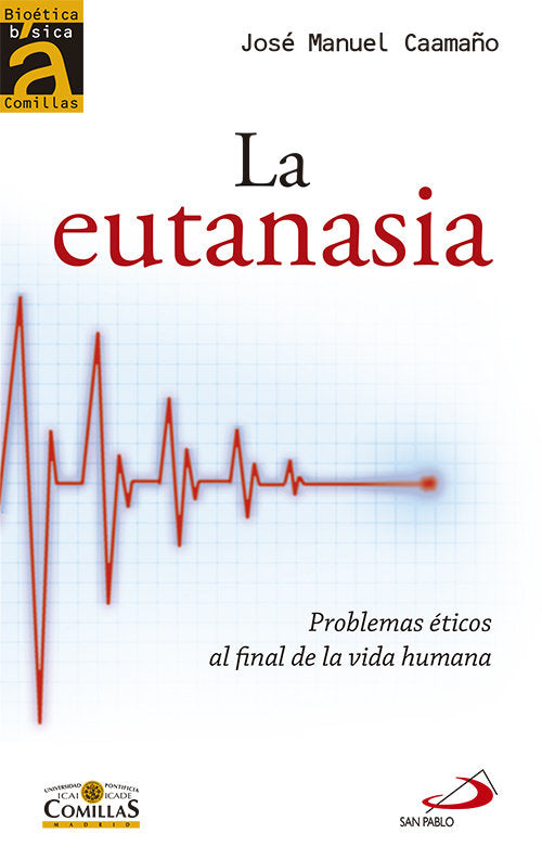 La eutanasia, de Caamaño López, José Manuel | portada del libro