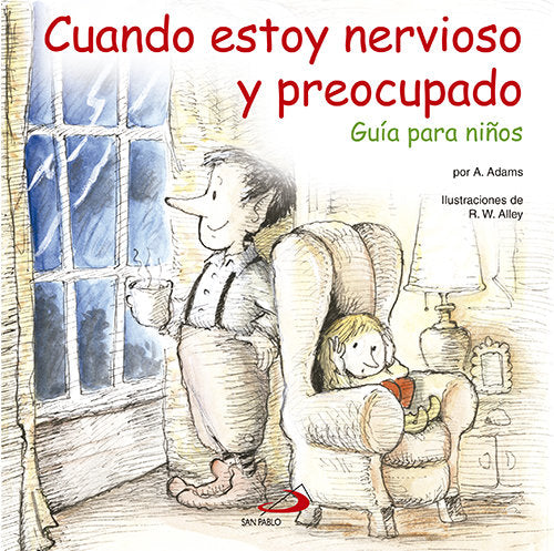 Cuando estoy nervioso y preocupado, de Adams, Christine A. | portada del libro