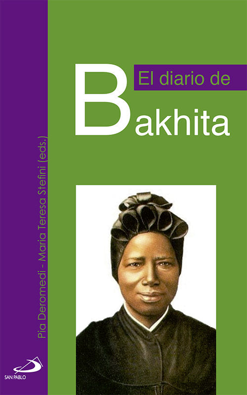 El diario de Bakhita, de Deromedi, Pia | portada del libro