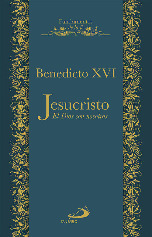 Jesucristo, Dios con nosotros, de Benedicto XVI | portada del libro