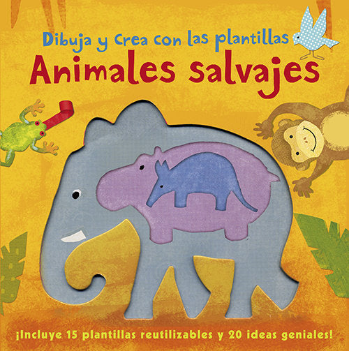 Animales salvajes, de Hambleton | portada del libro