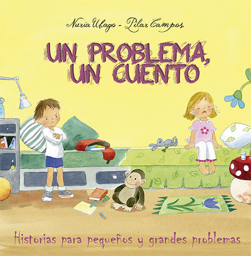 Un problema, un cuento, de Ubago Fernández, Nuria | portada del libro
