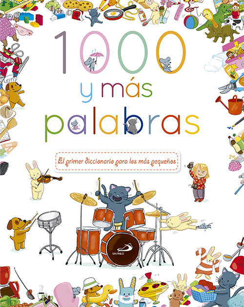 1000 y más palabras, de Varios autores | portada del libro