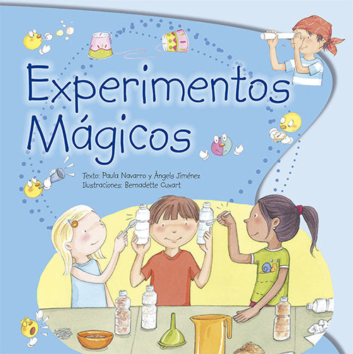 Experimentos mágicos, de Navarro Padilla, Paula | portada del libro