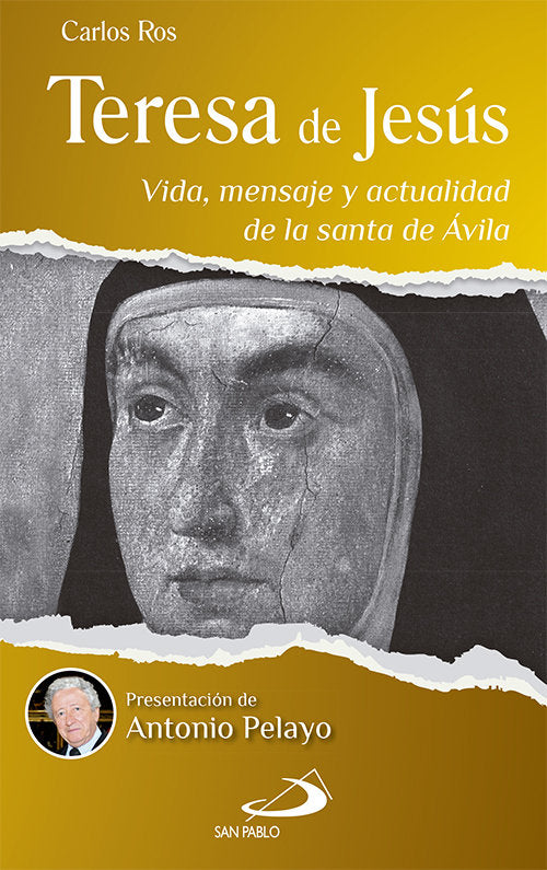 Teresa de Jesús, de Ros Carballar, Carlos | portada del libro