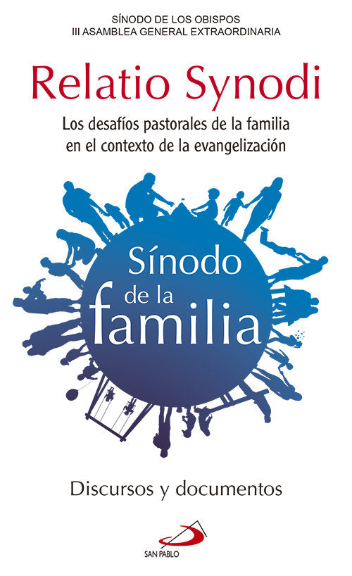 Relatio Synodi. Sínodo de la familia, de Sínodo de los Obispos | portada del libro