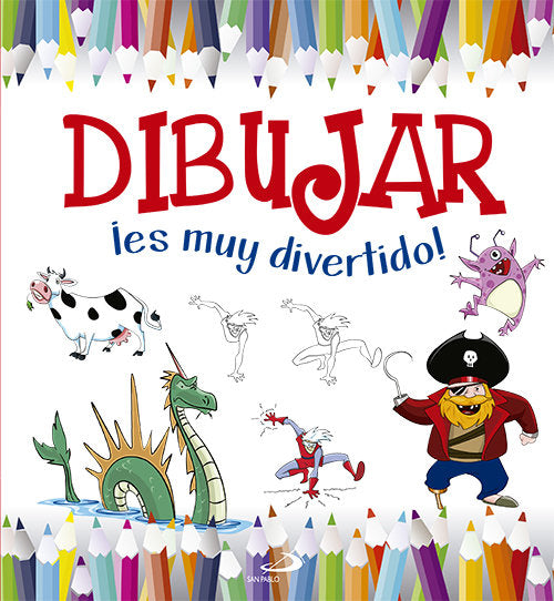 Dibujar ¡es muy divertido!, de Varios autores | portada del libro