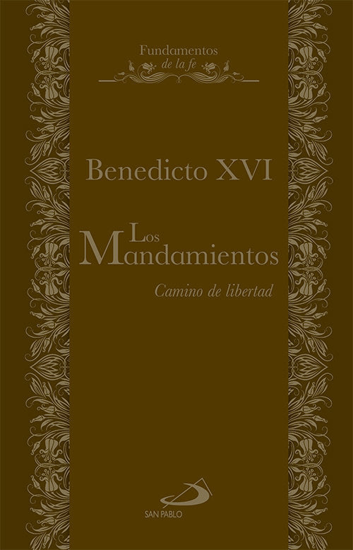 Los Mandamientos, de Benedicto XVI | portada del libro