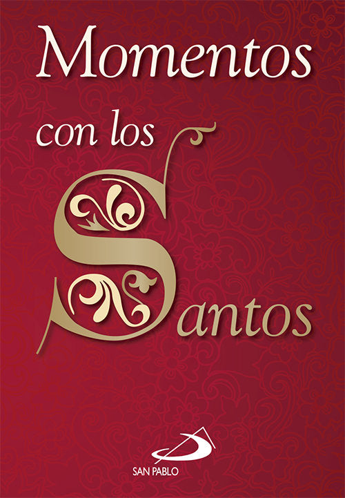 Momentos con los santos, de Varios autores | portada del libro