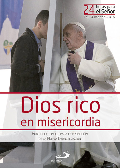 Dios rico en misericordia, de PONTIFICIO CONSEJO PARA LA PROMOCION DE LA NUEVA E | portada del libro