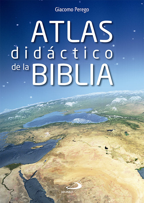 Atlas didáctico de la Biblia, de Perego | portada del libro