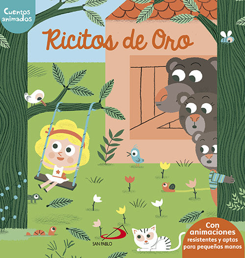 Ricitos de oro, de Baumann, Anne-Sophie | portada del libro