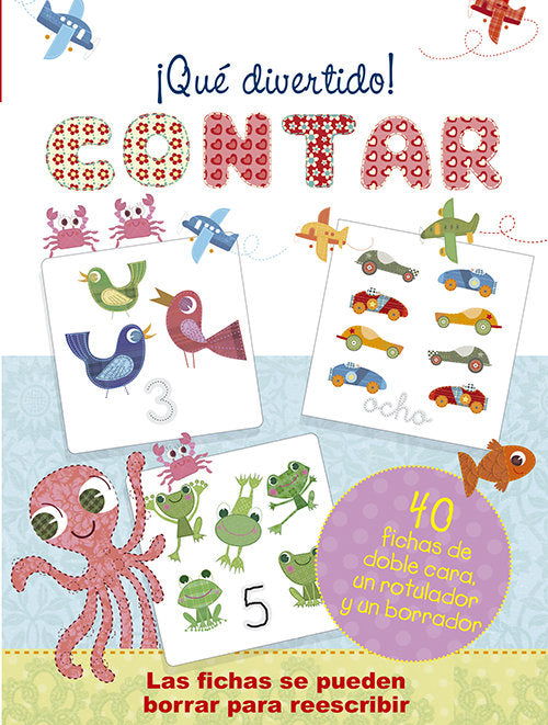 ¡Qué divertido! contar, de Hilton, Steph | portada del libro