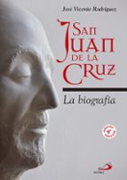 San Juan de la Cruz, de José Vicente Rodríguez | portada del libro
