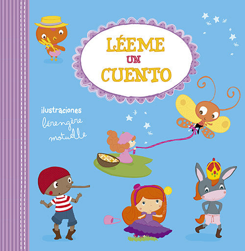 Léeme un cuento, de Varios autores | portada del libro