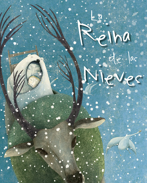 La reina de las nieves, de Andersen, Hans Christian | portada del libro