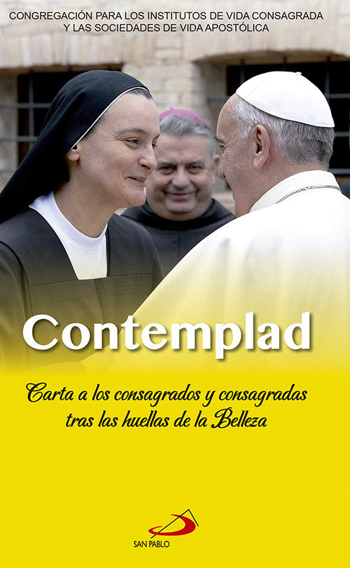 Contemplad, de Congregación para los Institutos de Vida Consagrada y las Sociedades de Vida Apostólica | portada del libro