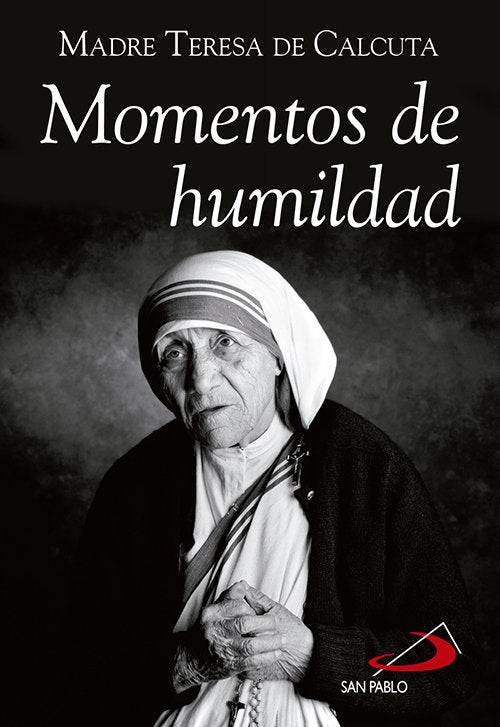 Momentos de humildad, de de Calcuta, Madre Teresa | portada del libro