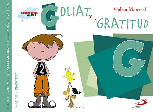 Goliat y la gratitud, de Monreal Díaz, Violeta | portada del libro