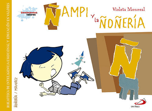 Ñampi y la ñoñería, de Monreal Díaz, Violeta | portada del libro