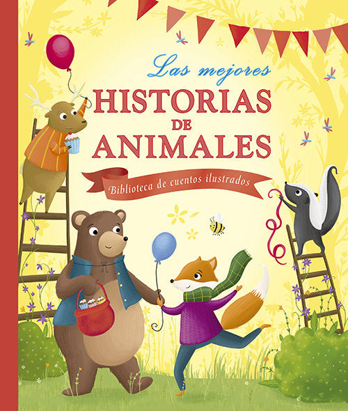 Las mejores historias de animales, de Varios autores | portada del libro