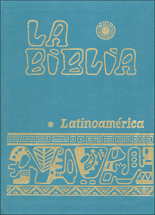 La Biblia Latinoamérica (Bolsillo flexibinder monocolor), de Varios autores | portada del libro