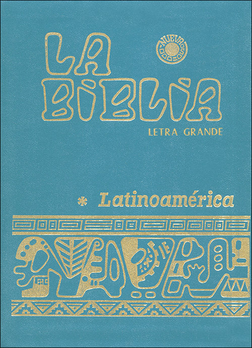 La Biblia Latinoamérica (Letra Grande flexibinder monocolor), de Varios autores | portada del libro
