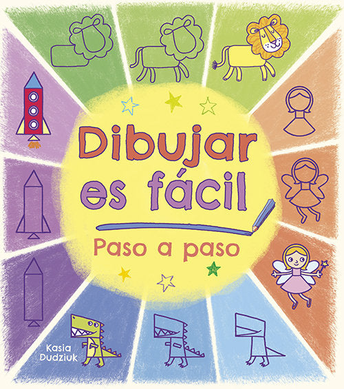 Dibujar es fácil, de Dudziuk, Kasia | portada del libro
