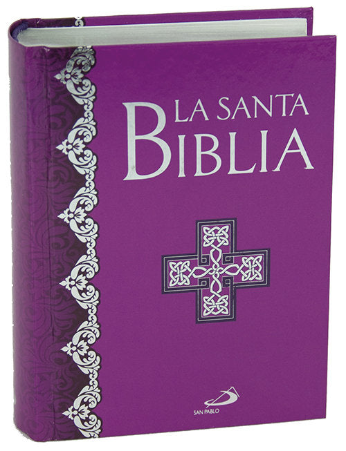 La Santa Biblia - Edición de bolsillo û Canto plateado, de Martín Nieto, Evaristo | portada del libro