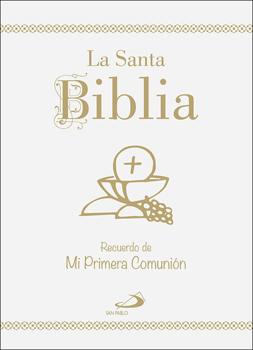 La Santa Biblia - Edición cartoné, oro y uñeros, de Martín Nieto, Evaristo | portada del libro