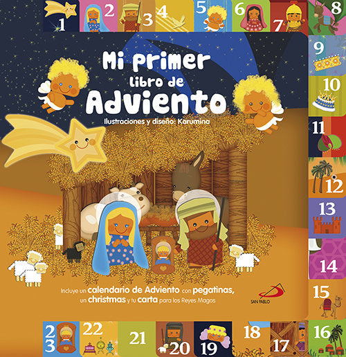 Mi primer libro de Adviento, de Figueredo Rueda | portada del libro